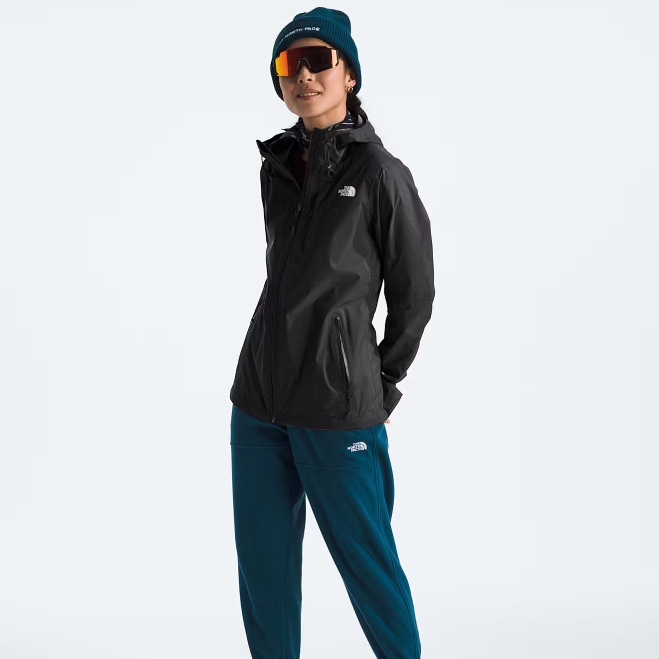 The North Face Impendor Goretex Jacket Black Sz M {3z17}
